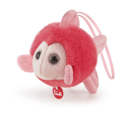 Trudi 29095 Mini Hanging Plush, Red, ca. 11 x 11 x 12 cm
