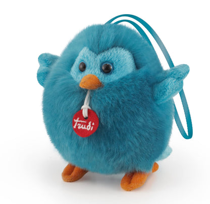 Trudi 29096 Mini hanging plush, Blue, ca. 9 x 10 x 10 cm