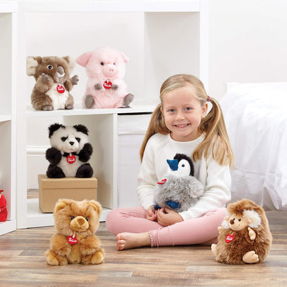 Trudi TUD29196 Fluffies Pig Small
