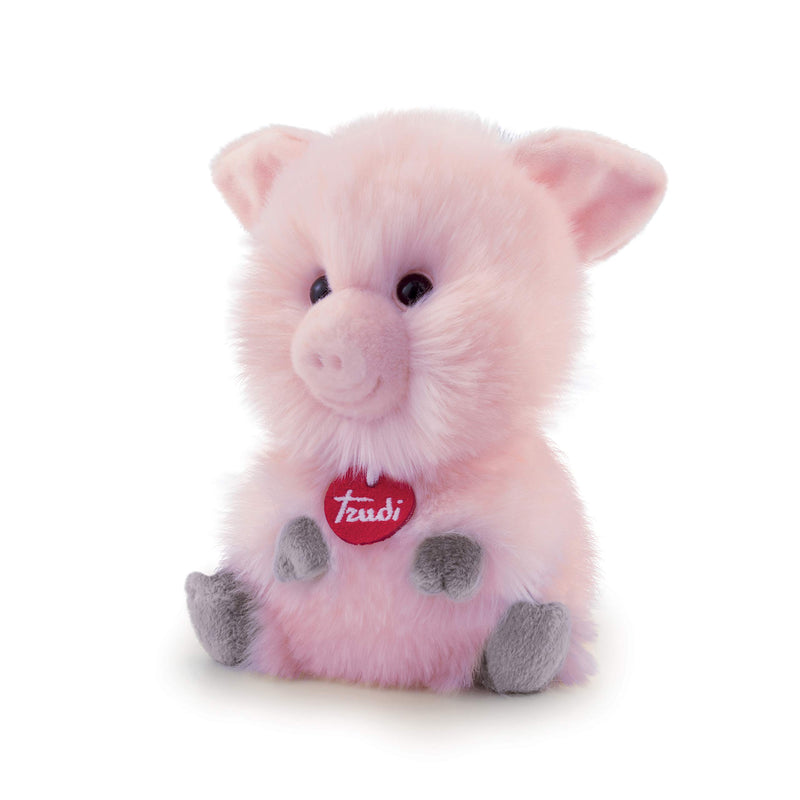 Trudi TUD29196 Fluffies Pig Small