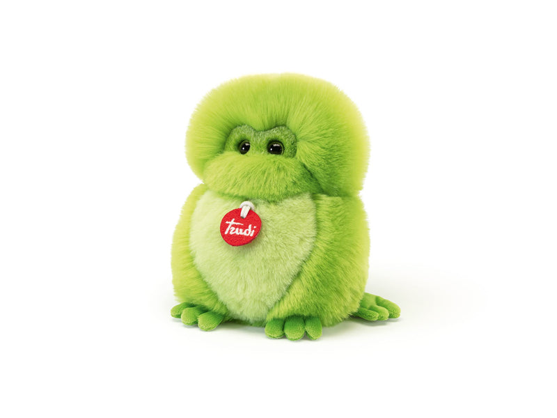 Trudi- Giocattolo, Colore Verde, S, 29204 Fluffy Rana