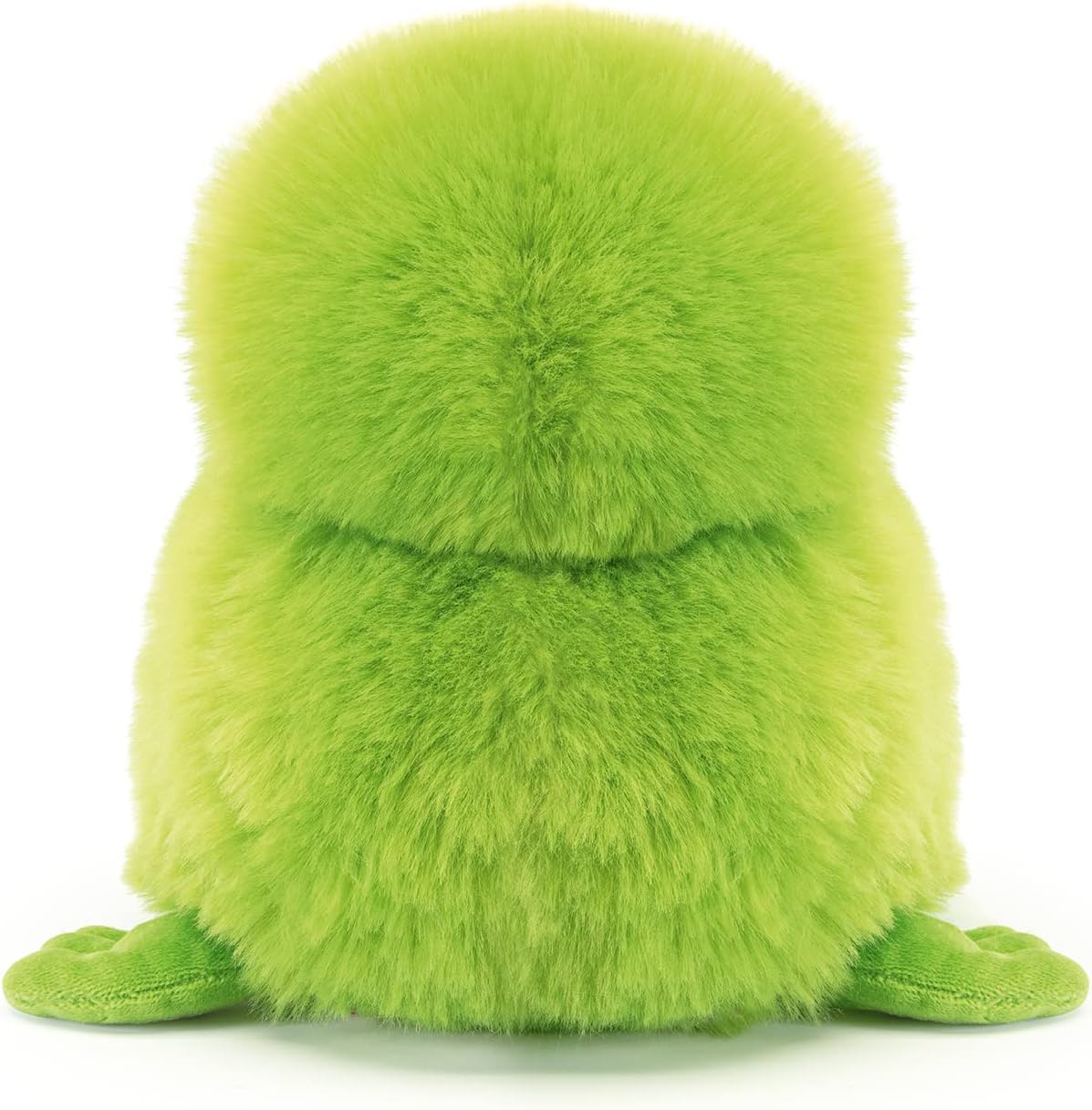 Trudi- Giocattolo, Colore Verde, S, 29204 Fluffy Rana