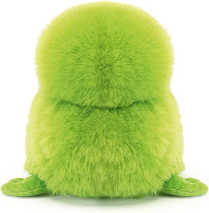 Trudi- Giocattolo, Colore Verde, S, 29204 Fluffy Rana