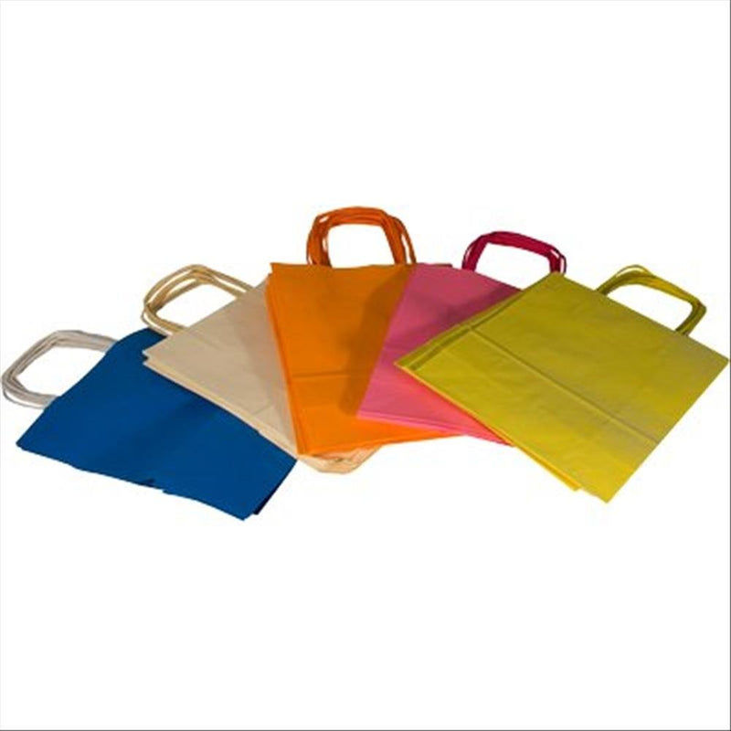 Rex Sadoch SDF16LIT Paper Bags Assorted Colours
