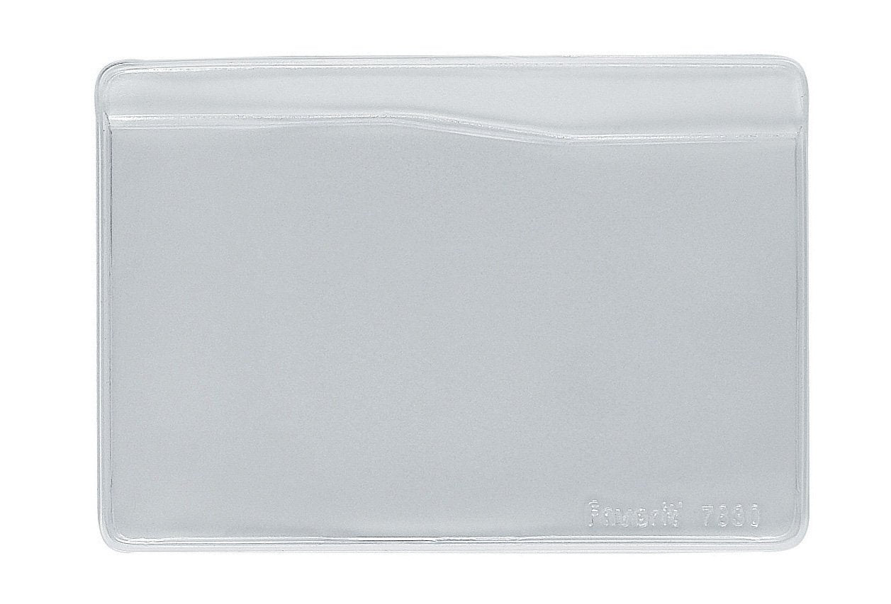 Favorit 100500082 Business Card Holder Transparent