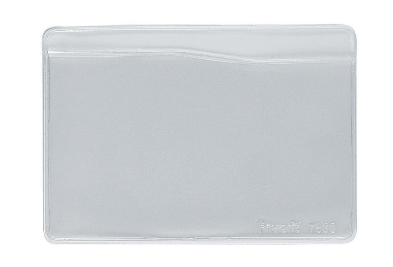 Favorit 100500082 Business Card Holder Transparent