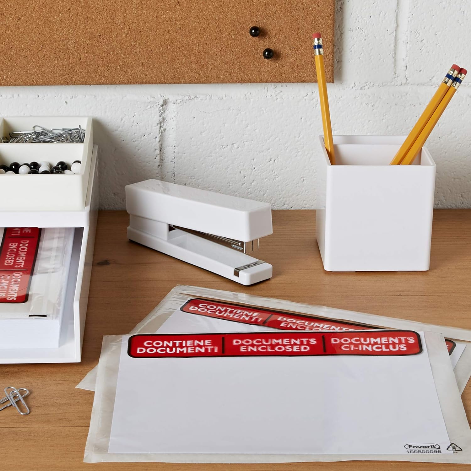 Favorit 100500098 Window Envelopes White