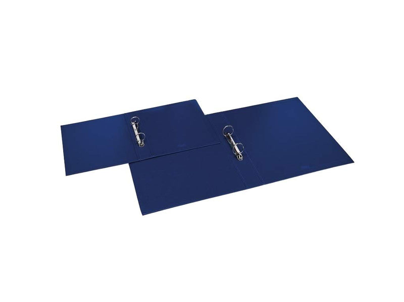 Elba 100460392 - Carpeta de cartón (Polipropileno (PP), Azul, A5, 2,5 cm, 185 mm, 25 mm