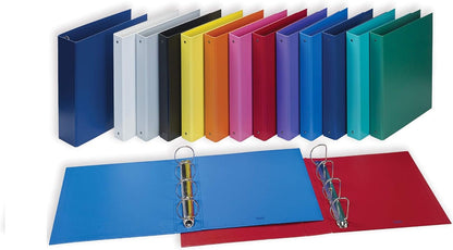 Elba 100460413 - Carpeta de cartón (Polipropileno (PP), Azul, A5, 3 cm, 230 mm, 30 mm