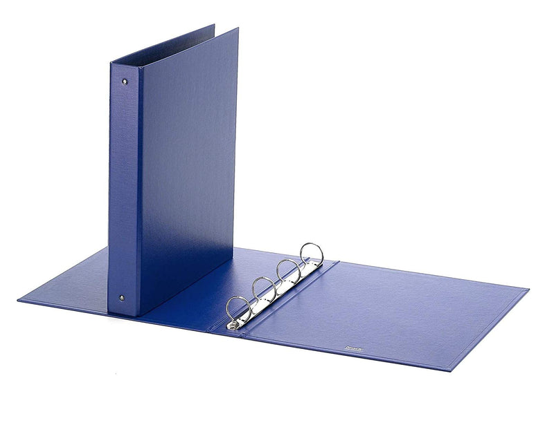 Elba 100460413 - Carpeta de cartón (Polipropileno (PP), Azul, A5, 3 cm, 230 mm, 30 mm