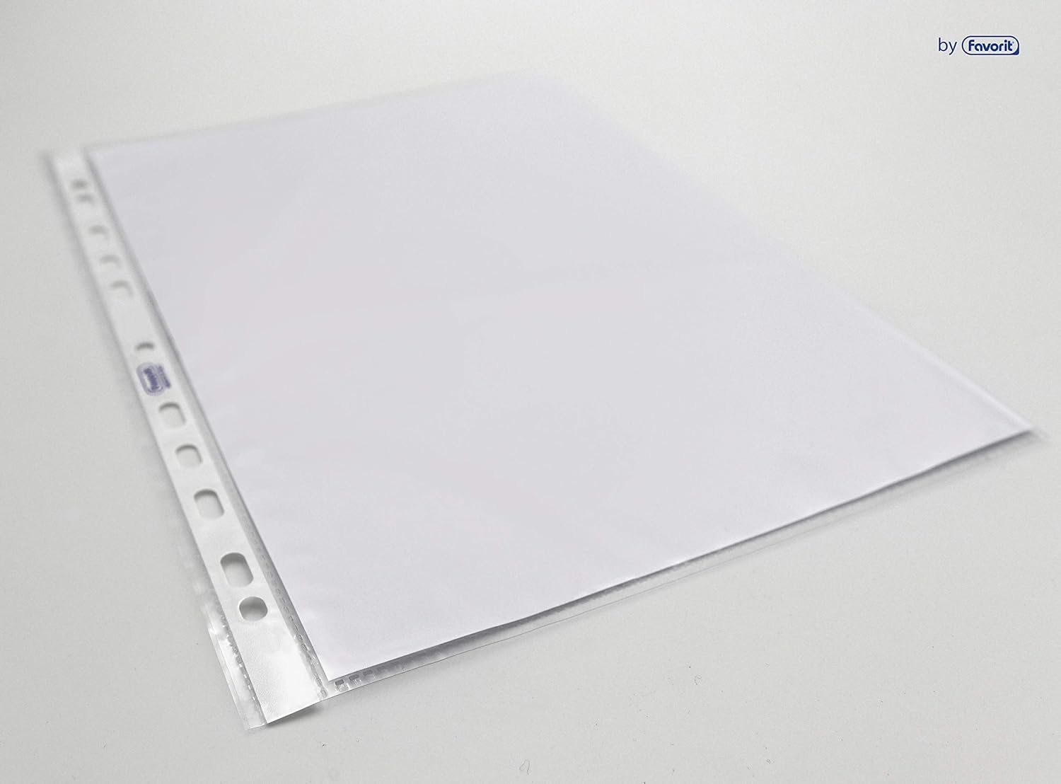 Favorit 100460052 - Protector (210 x 297 mm (A4), Polipropileno