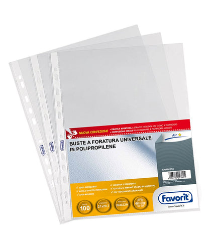 Favorit 100460052 - Protector (210 x 297 mm (A4), Polipropileno