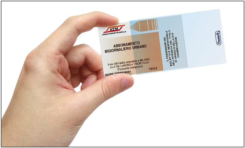 Favorit Upocket 25pieza(s) - Archivador de bolsillo (54 mm, 85 mm, 25 pieza(s