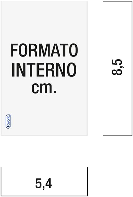 Favorit Upocket 25pieza(s) - Archivador de bolsillo (54 mm, 85 mm, 25 pieza(s