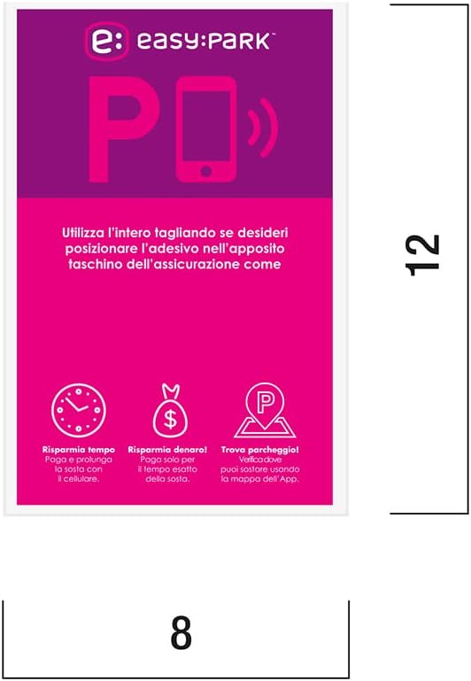 Favorit 100460089 Transparent Document Protector