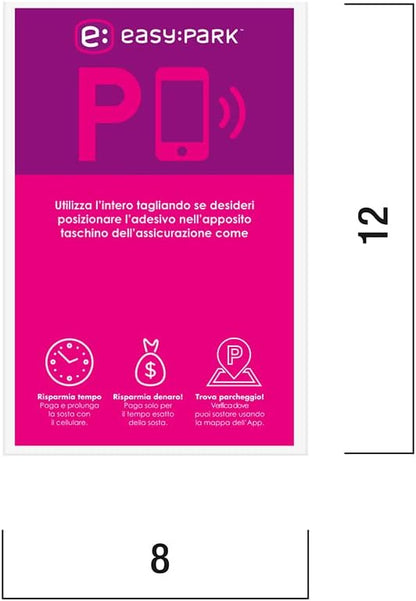 Favorit 100460089 Transparent Document Protector