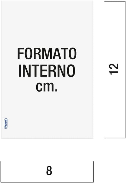 Favorit 100460089 Transparent Document Protector