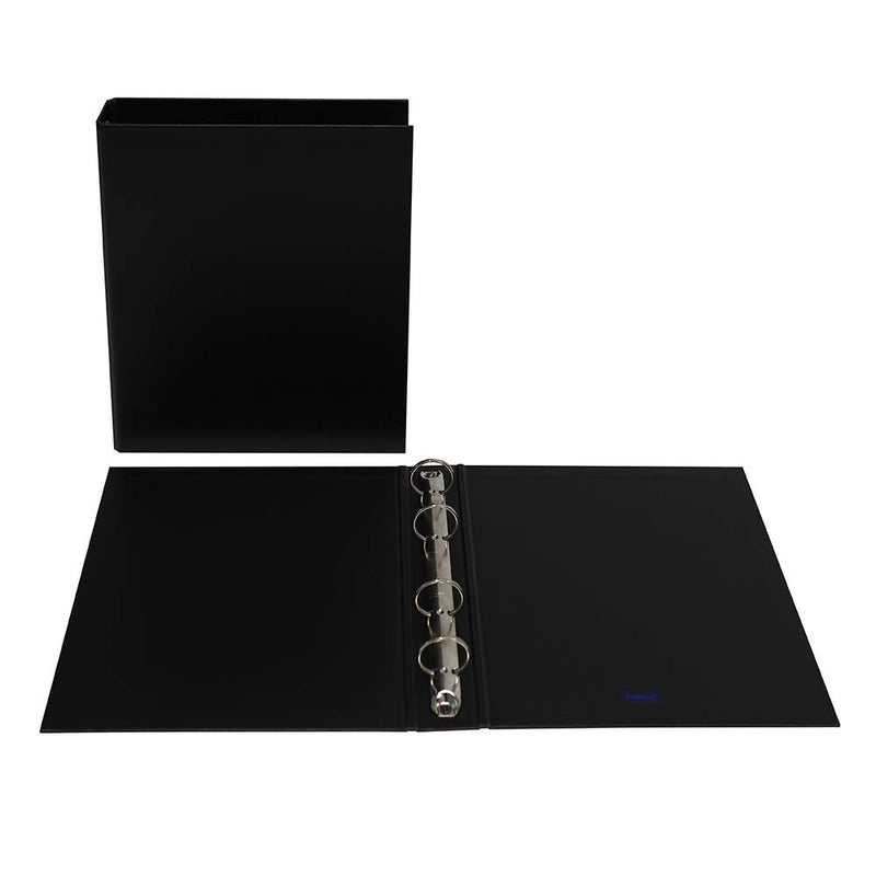 Favorit 100460403 Raccoglitore Formato Interno 15 x 21 cm, 4 Anelli Diametro 25 mm