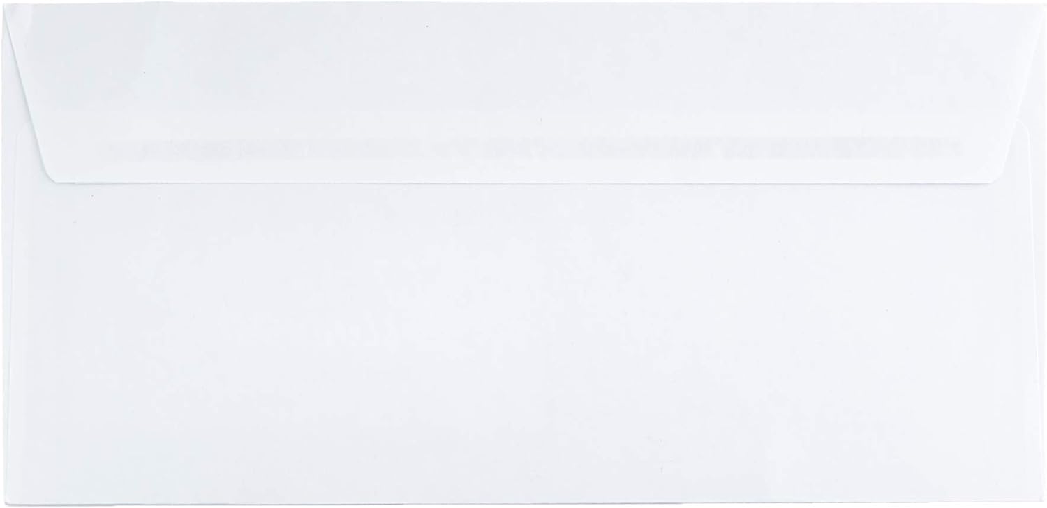 PIGNA 0062711am Envelopes with Window White