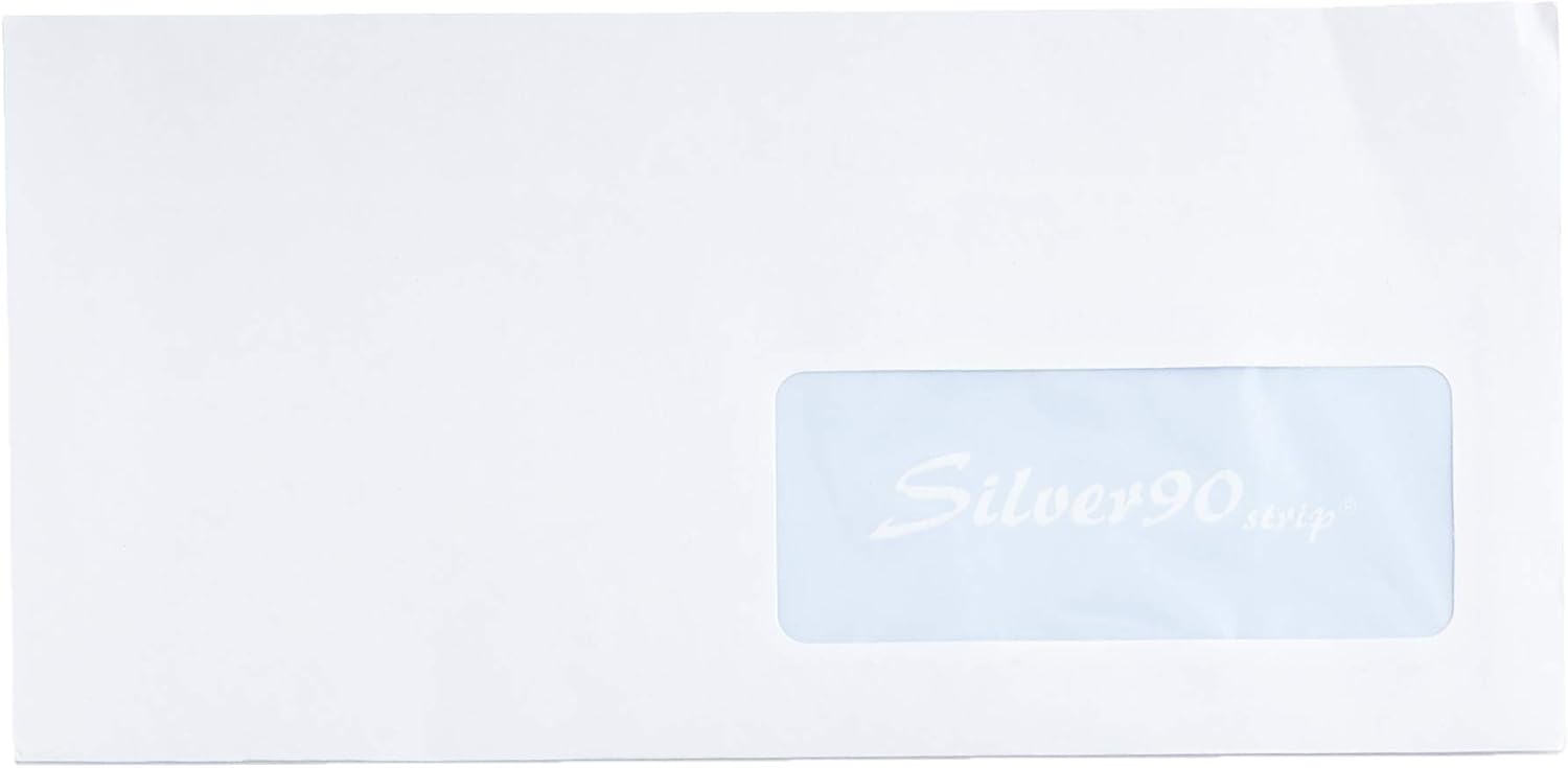 PIGNA 0062711am Envelopes with Window White