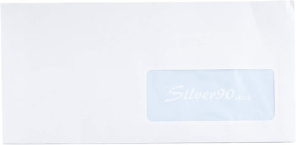 PIGNA 0062711am Envelopes with Window White