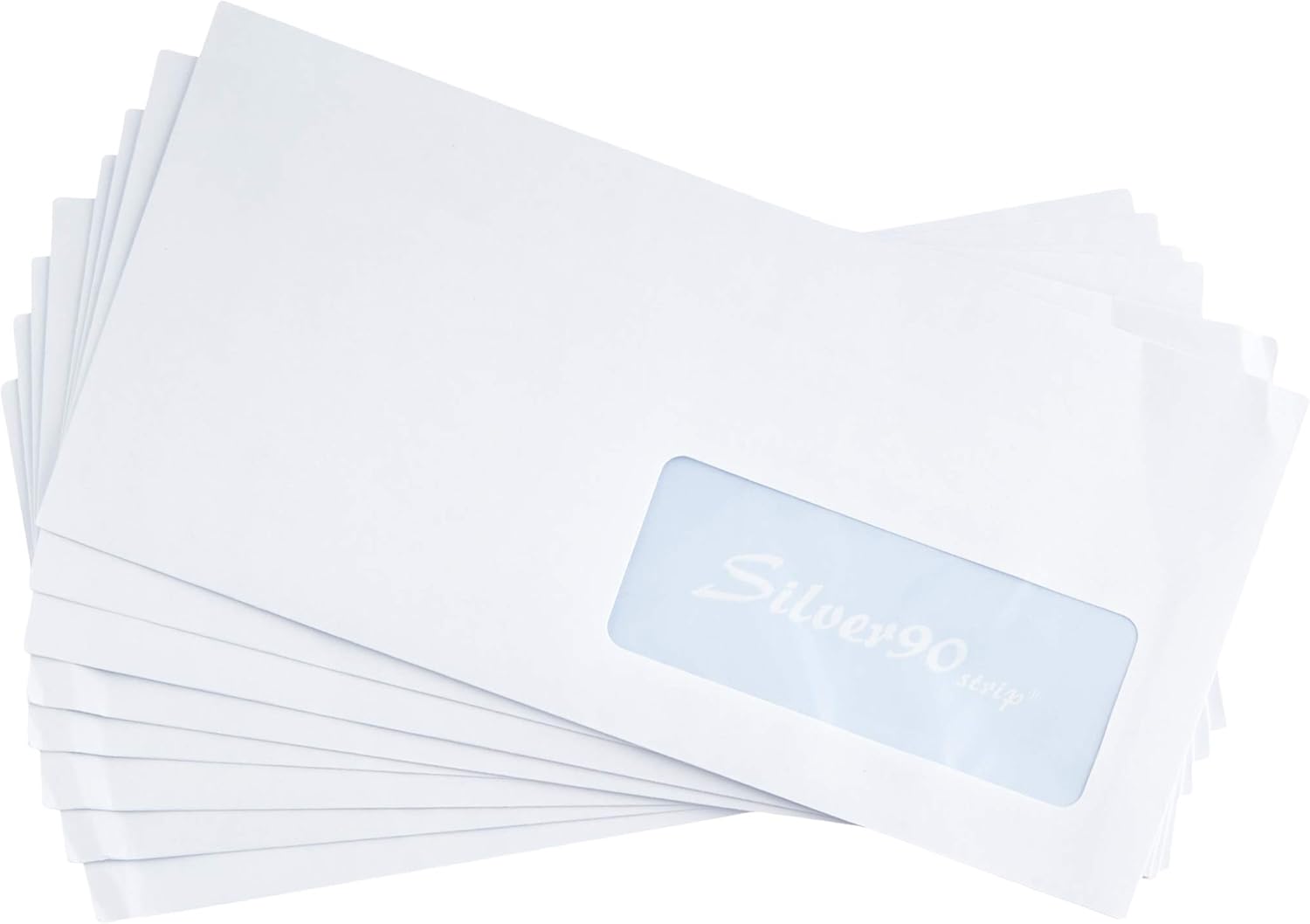 PIGNA 0062711am Envelopes with Window White