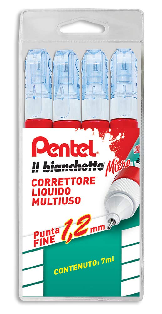 Pentel Correction Il Bianchetto Micro, 4