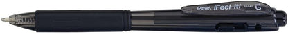 Pentel BX440 Feel-it Wow penna sfera a scatto 1,0 mm 8