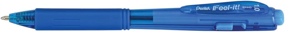 Pentel BX440 Feel-it Wow penna sfera a scatto 1,0 mm 8