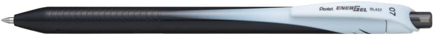 Pentel Valuepack 20+4 Roller ENERGel Slim BL437 Black 0.7 mm