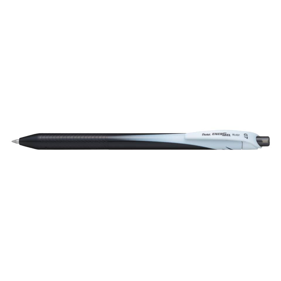 Pentel Valuepack 20+4 Roller ENERGel Slim BL437 Black 0.7 mm