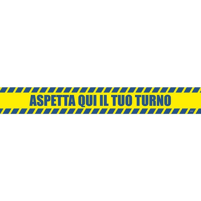 Busta 2Fg Pvc Aspetta Qui Iltuo Tur
