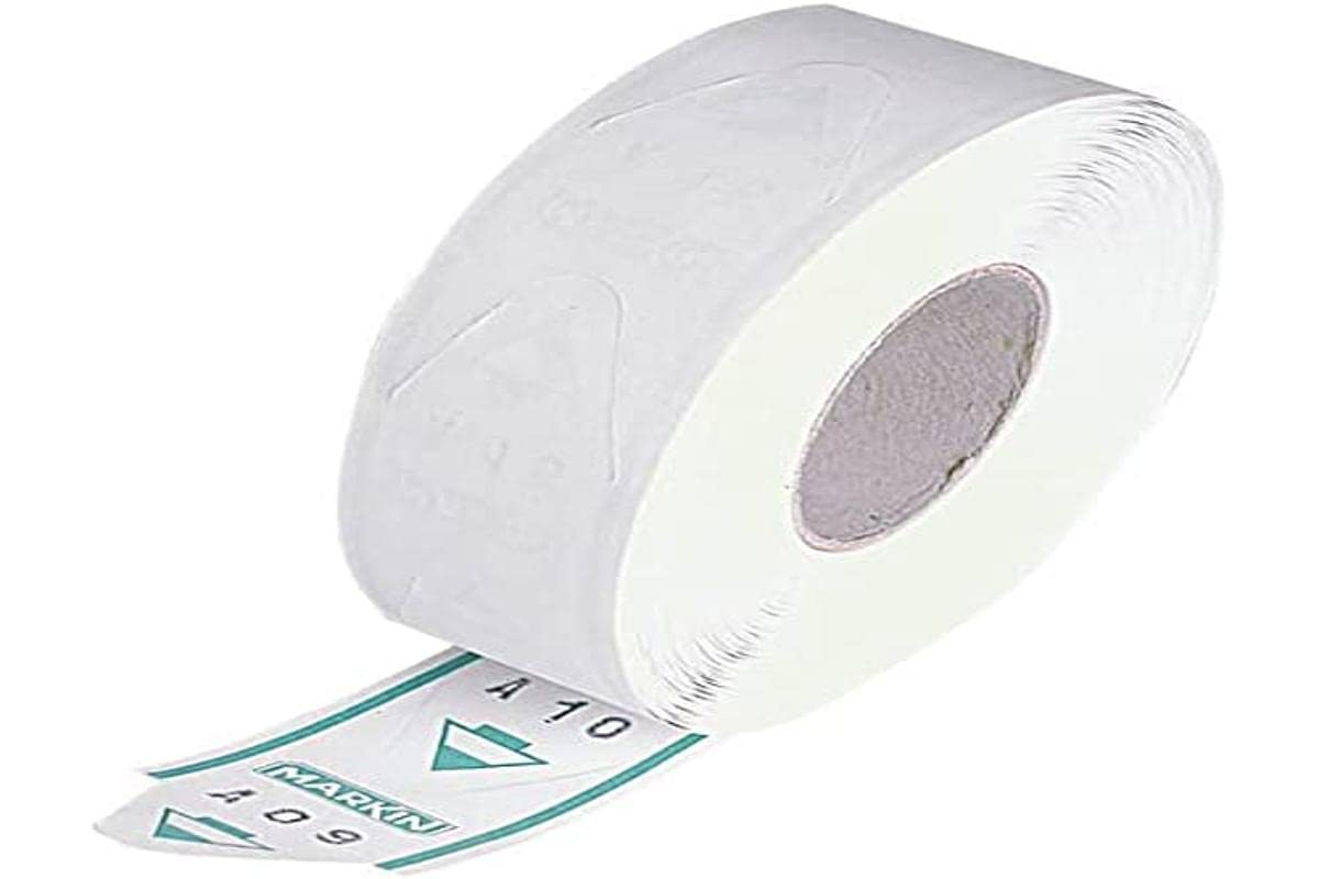 CF5X2.000 TICKETS VERDE IN ROTOLO