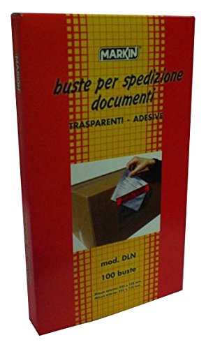 Markin DLN White Envelope - DL (110 x 220 mm), White