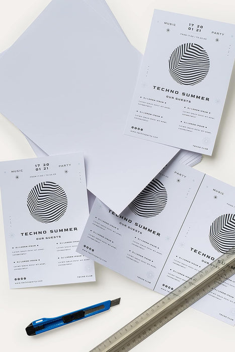 Favini A670124 Carta Rismaluce, A4, 240 G/Mq, 266 µm, 100 Pezzi