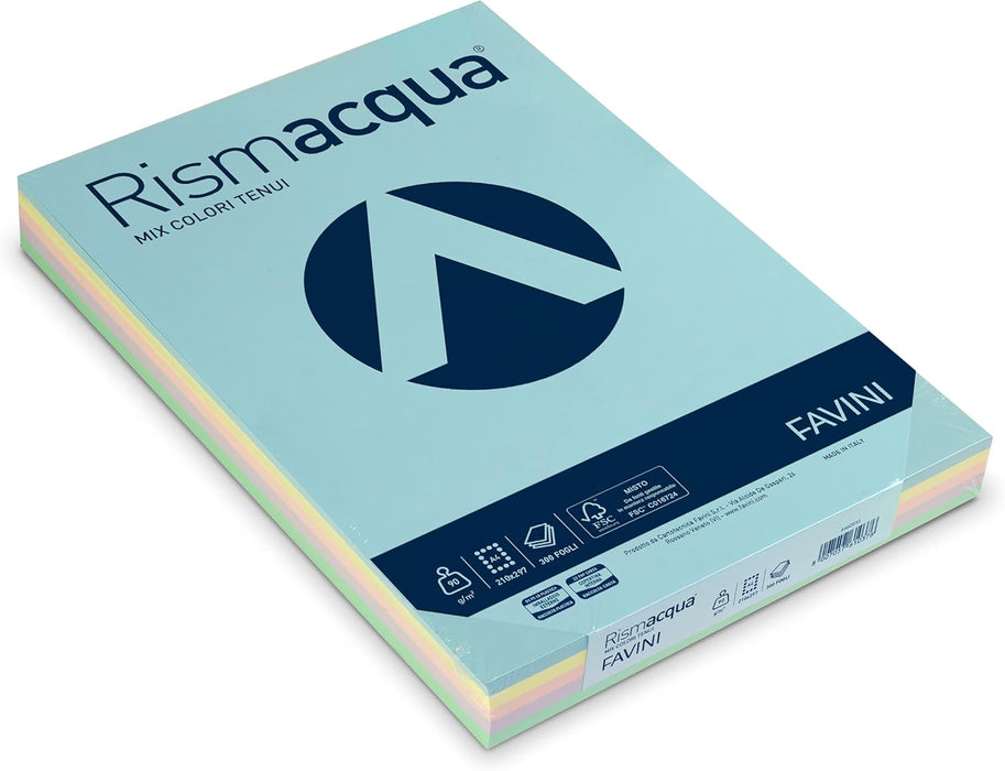 FAVINI Acqua 300 A4 Printer Paper