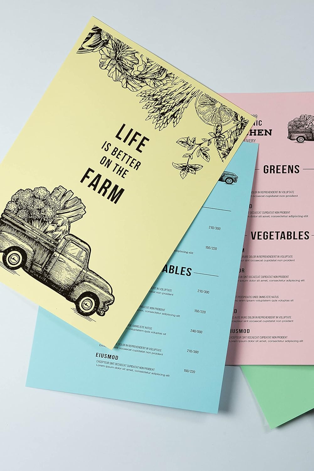 FAVINI Acqua 300 A4 Printer Paper
