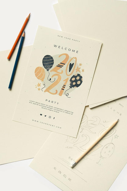 Favini A69Q314 Calligraphy Canvas, A4, Avorio (Avorio 02), 50 Fogli