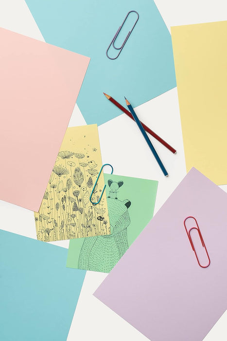 Favini A67 X 124 Rismacqua Coloured