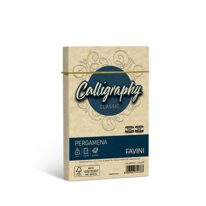 FAVINI Calligraphy Parchment A572207 Smooth