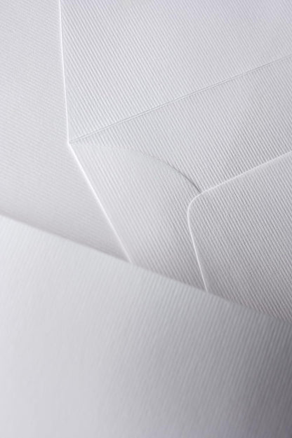 Favini A570424 Papier Calligraphy, Millerighe, geriffelt
