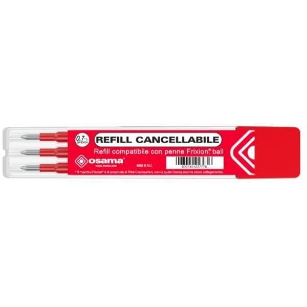 CF12 REFILL REFILL GEL CANC RED - Y18908