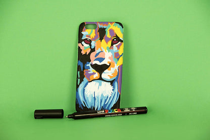 Posca - Uniposca Komplett-Set mit 5 Filzstiften, extra feine Spitze, 0,7 mm, Acrylfarben, ideal als Farben für Kinder und Künstler, Schreibwaren, Stofffarben und andere Oberflächen -