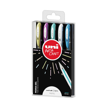 UNI SIGNO pack 5 pieces