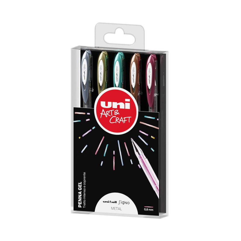 UNI SIGNO pack 5 pieces