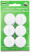Lebez Blister Magnet Office, diameter 30 mm, 6-Pack 12 Packs Magnets
