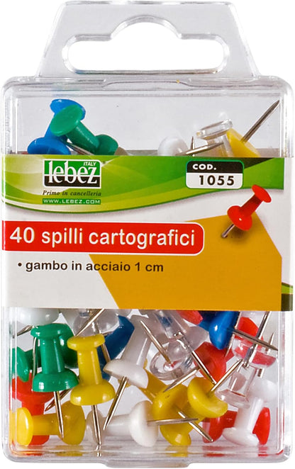 Lebez 1055 Multicolor stationery paper/pin