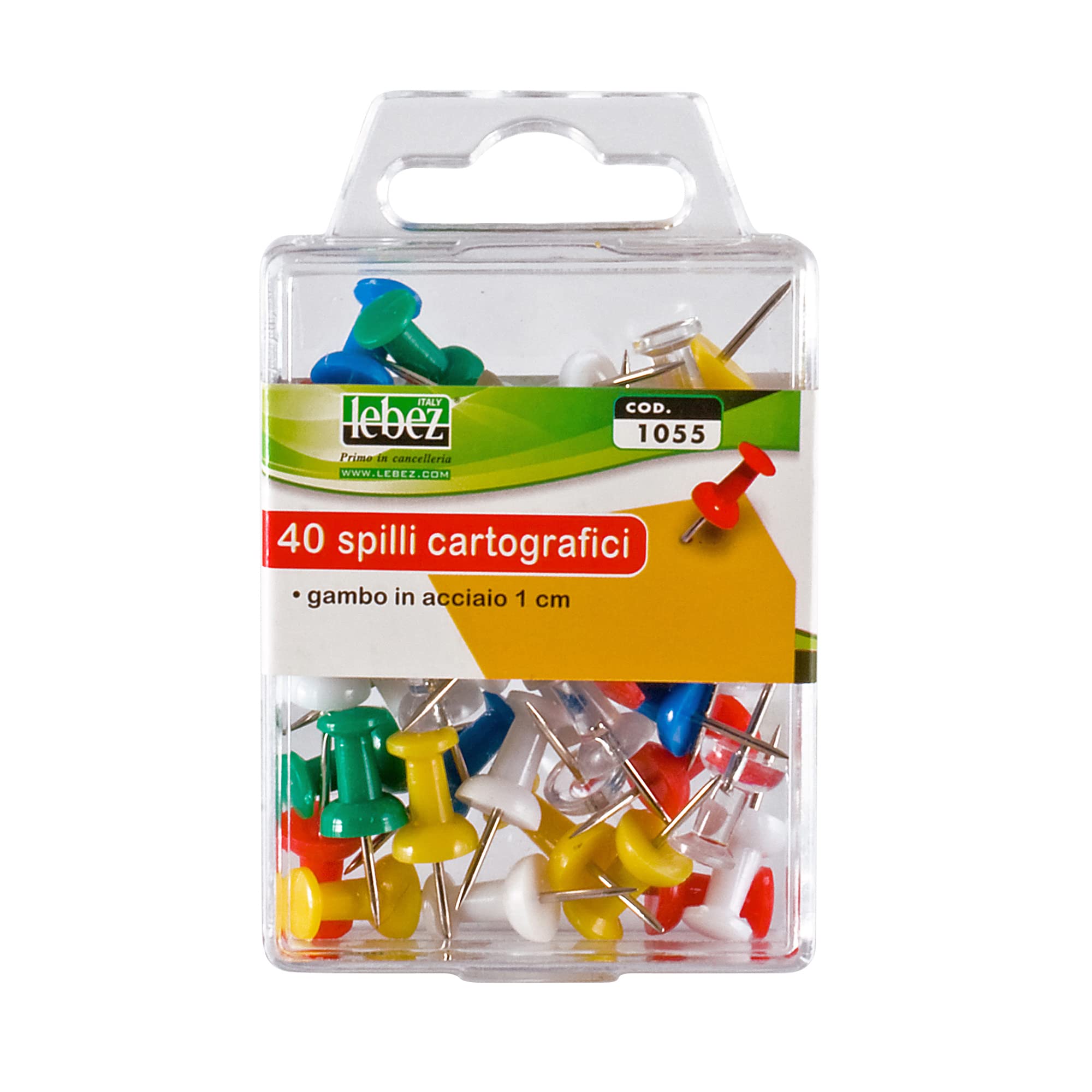 Lebez 1055 Multicolor stationery paper/pin
