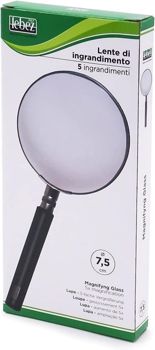 Lente Diametro 7 5 Cm