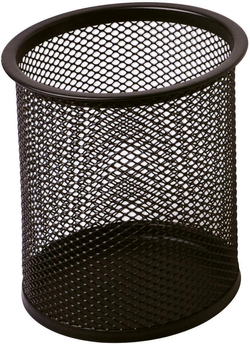 Lebez pen holder in black mesh art.1221
